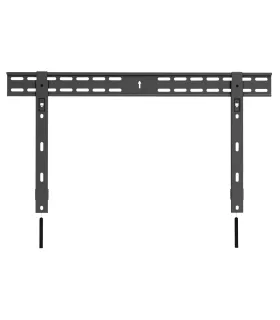 Reflecta SLIM 70-8040 Noir – Support TV Ultra-Slim 80"-40 kg | Montage Mural VESA, Design Discret & Robuste
