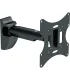 Support mural TV Reflecta FLEXO 40-200B noir | Orientable, robuste et compatible VESA