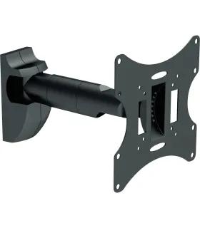 Support mural TV Reflecta FLEXO 40-200B noir | Orientable, robuste et compatible VESA