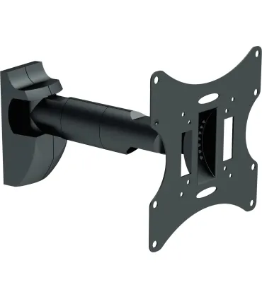 Support mural TV Reflecta FLEXO 40-200B noir | Orientable, robuste et compatible VESA