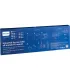 Support Mural TV Universel Philips 43-100 Pivotant | Installation Facile, Robuste et Compatible VESA