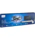 Support Mural TV Universel Philips 43-100 Pivotant | Installation Facile, Robuste et Compatible VESA