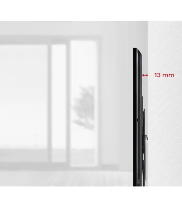 One For All Support Mural TV Ultraslim Flat 42" WM 6211 | Support Fixe Ultra-plat | Installation Facile et Discrète