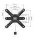 One For All Support Mural TV Ultraslim Flat 42" WM 6211 | Support Fixe Ultra-plat | Installation Facile et Discrète