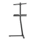 Support TV Mural One For All WM 7650 Float XL – Inclinable, Orientable, 77" max, VESA universel, Noir