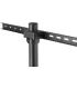 Support TV Mural One For All WM 7650 Float XL – Inclinable, Orientable, 77" max, VESA universel, Noir