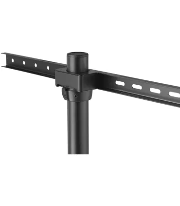 Support TV Mural One For All WM 7650 Float XL – Inclinable, Orientable, 77" max, VESA universel, Noir