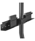 Support TV Mural One For All WM 7650 Float XL – Inclinable, Orientable, 77" max, VESA universel, Noir