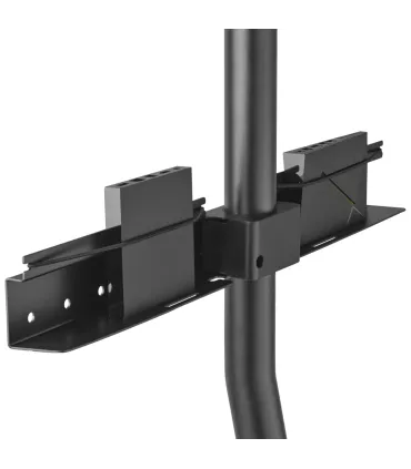 Support TV Mural One For All WM 7650 Float XL – Inclinable, Orientable, 77" max, VESA universel, Noir