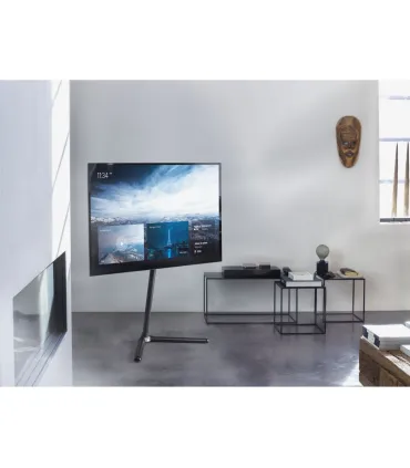 Support TV Mural One For All WM 7650 Float XL – Inclinable, Orientable, 77" max, VESA universel, Noir
