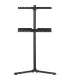 Support TV Mural One For All WM 7650 Float XL – Inclinable, Orientable, 77" max, VESA universel, Noir