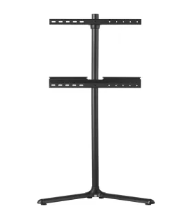 Support TV Mural One For All WM 7650 Float XL – Inclinable, Orientable, 77" max, VESA universel, Noir