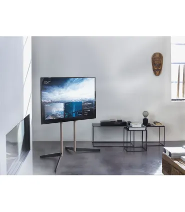 Socle TV Universel One for All EZ Stand Premium 32–65" WM7611 | Support Stable & Élégant | Montage Facile
