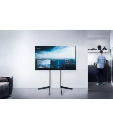 Socle TV Universel One for All EZ Stand Premium 32–65" WM7611 | Support Stable & Élégant | Montage Facile