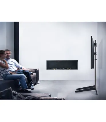 Socle TV Universel One for All EZ Stand Premium 32–65" WM7611 | Support Stable & Élégant | Montage Facile
