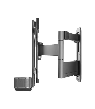 Support barre de son One For All TURN WM 5350 – Support mural pivotant universel, installation facile, compatible TV