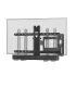Support barre de son One For All TURN WM 5350 – Support mural pivotant universel, installation facile, compatible TV