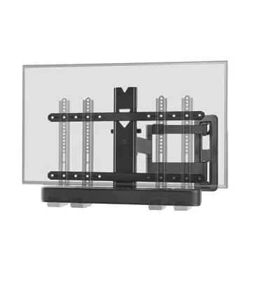 Support barre de son One For All TURN WM 5350 – Support mural pivotant universel, installation facile, compatible TV