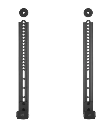 Support barre de son One For All TURN WM 5350 – Support mural pivotant universel, installation facile, compatible TV