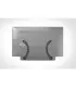 One For All WM 5211 Support Mural pour Barre de Son – Support Soundbar Universel, Installation Facile, Design Discret