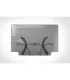 One For All WM 5211 Support Mural pour Barre de Son – Support Soundbar Universel, Installation Facile, Design Discret