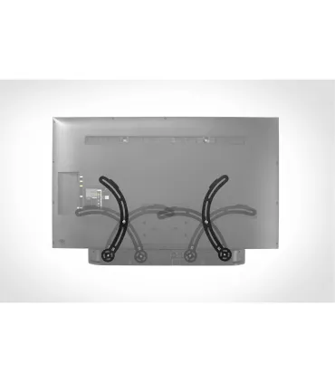 One For All WM 5211 Support Mural pour Barre de Son – Support Soundbar Universel, Installation Facile, Design Discret