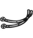 One For All WM 5211 Support Mural pour Barre de Son – Support Soundbar Universel, Installation Facile, Design Discret