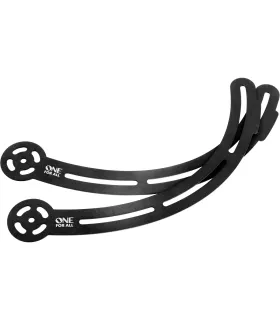 One For All WM 5211 Support Mural pour Barre de Son – Support Soundbar Universel, Installation Facile, Design Discret