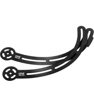 One For All WM 5211 Support Mural pour Barre de Son – Support Soundbar Universel, Installation Facile, Design Discret