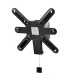 One For All Support Mural TV Ultraslim Tilt 42" WM 6221 – Support Inclinable Ultra Fin, VESA, Installation Facile