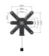 One For All Support Mural TV Ultraslim Tilt 42" WM 6221 – Support Inclinable Ultra Fin, VESA, Installation Facile