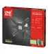 One For All Support Mural TV Ultraslim Tilt 42" WM 6221 – Support Inclinable Ultra Fin, VESA, Installation Facile