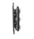 Support mural TV 100 Solid Turn 120 XL WM 4663 One For All – Pivotant, Robuste, Compatible VESA | Meilleur Prix