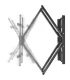 Support mural TV 100 Solid Turn 120 XL WM 4663 One For All – Pivotant, Robuste, Compatible VESA | Meilleur Prix