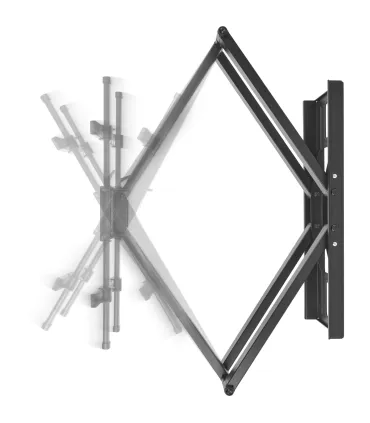 Support mural TV 100 Solid Turn 120 XL WM 4663 One For All – Pivotant, Robuste, Compatible VESA | Meilleur Prix