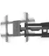 Support mural TV 100 Solid Turn 120 XL WM 4663 One For All – Pivotant, Robuste, Compatible VESA | Meilleur Prix