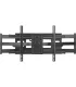 Support mural TV 100 Solid Turn 120 XL WM 4663 One For All – Pivotant, Robuste, Compatible VESA | Meilleur Prix