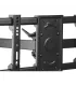 Support mural TV 100 Solid Turn 120 XL WM 4663 One For All – Pivotant, Robuste, Compatible VESA | Meilleur Prix