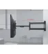 Support mural TV 100 Solid Turn 120 XL WM 4663 One For All – Pivotant, Robuste, Compatible VESA | Meilleur Prix
