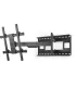 Support mural TV One For All WM4453 77" Solid Turn 180 XL – Pivot 180°, VESA universel, Installation facile, Ultra robuste