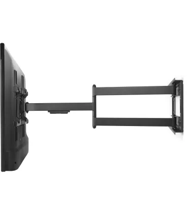 Support mural TV One For All WM4453 77" Solid Turn 180 XL – Pivot 180°, VESA universel, Installation facile, Ultra robuste