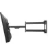 Support mural TV One For All WM4453 77" Solid Turn 180 XL – Pivot 180°, VESA universel, Installation facile, Ultra robuste