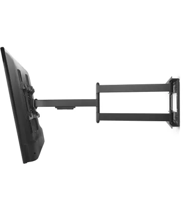 Support mural TV One For All WM4453 77" Solid Turn 180 XL – Pivot 180°, VESA universel, Installation facile, Ultra robuste