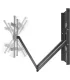 Support mural TV One For All WM4453 77" Solid Turn 180 XL – Pivot 180°, VESA universel, Installation facile, Ultra robuste