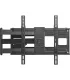 Support mural TV One For All WM4453 77" Solid Turn 180 XL – Pivot 180°, VESA universel, Installation facile, Ultra robuste