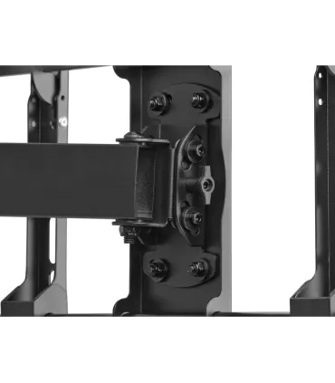 Support mural TV One For All WM4453 77" Solid Turn 180 XL – Pivot 180°, VESA universel, Installation facile, Ultra robuste