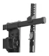 Support mural TV One For All WM4453 77" Solid Turn 180 XL – Pivot 180°, VESA universel, Installation facile, Ultra robuste