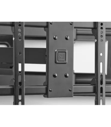 Support mural TV One For All WM4453 77" Solid Turn 180 XL – Pivot 180°, VESA universel, Installation facile, Ultra robuste