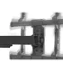 Support mural TV One For All WM4453 77" Solid Turn 180 XL – Pivot 180°, VESA universel, Installation facile, Ultra robuste