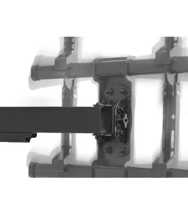 Support mural TV One For All WM4453 77" Solid Turn 180 XL – Pivot 180°, VESA universel, Installation facile, Ultra robuste